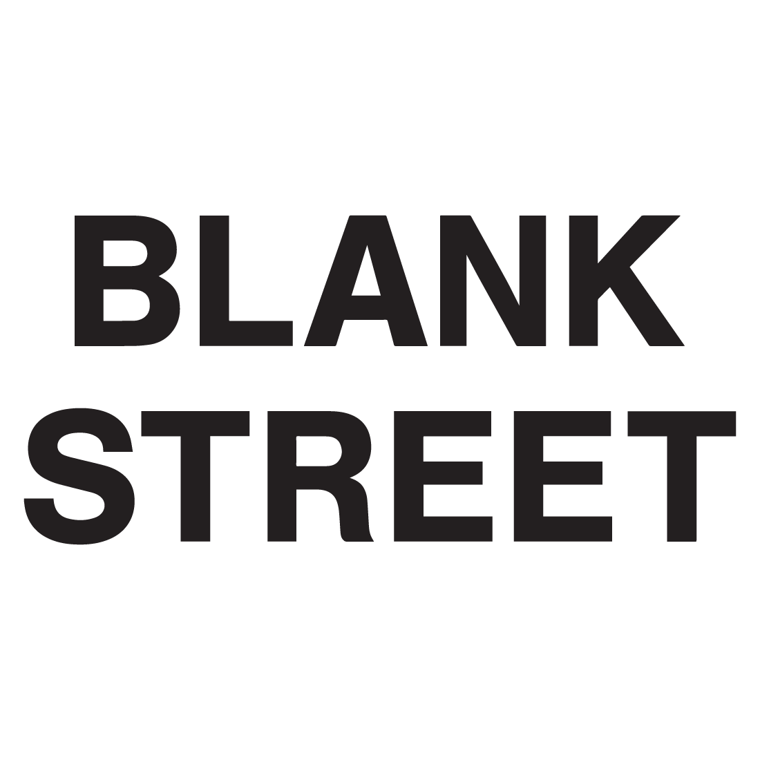 Blank Street Logo